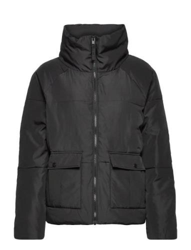 Slfdasa Puffer Jacket Vuorillinen Takki Topattu Takki Black Selected F...