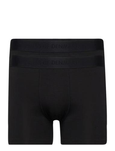 Jbs Of Dk 2-Pack Tights Bokserit Black JBS Of Denmark