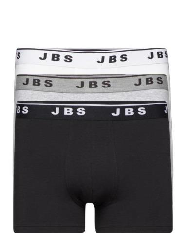 Jbs 3-Pack Tights Gots Bokserit Black JBS