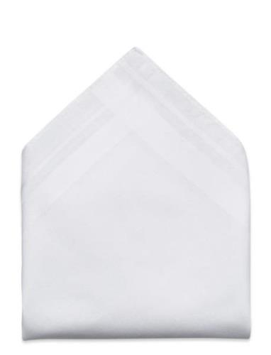 Handkerchief 1-Pack Taskuliina White Amanda Christensen