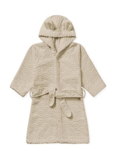 Bathrobe W/ Ears, 3-4 Years Aamutakki Kylpytakki Beige Cam Cam Copenha...