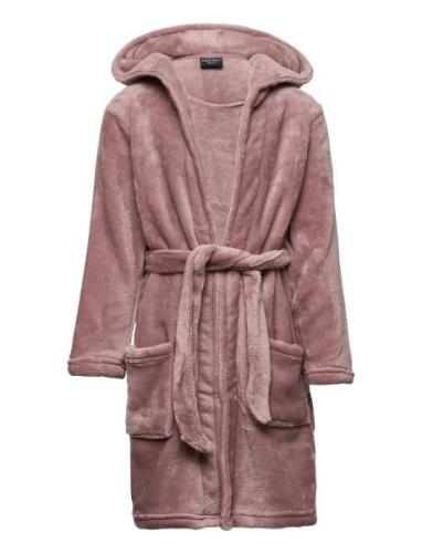 Decoy Girls Recycled Robe Aamutakki Kylpytakki Pink Decoy