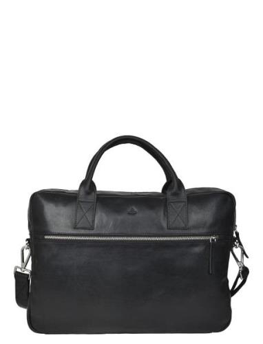 Catania Briefcase Tobias 15,6' Salkku Laukku Black Adax