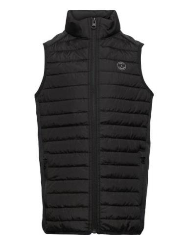 Jjemulti Bodywarmer Collar Jnr Toppaliivi Black Jack & J S