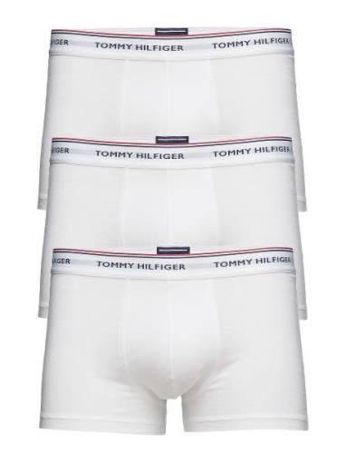 3P Trunk Bokserit White Tommy Hilfiger