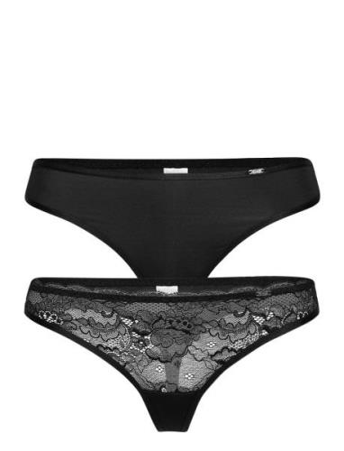 2-Pack Angie String Stringit Alusvaatteet Hunkemöller