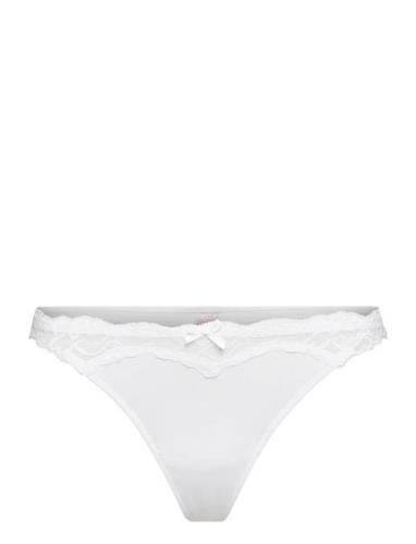 Secrets Lace String Stringit Alusvaatteet White Hunkemöller