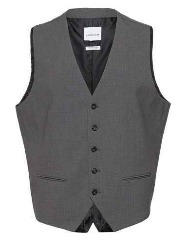 Mens Waistcoat For Suit Puvun Liivi Grey Lindbergh