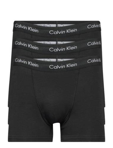 Trunk 3Pk Bokserit Black Calvin Klein