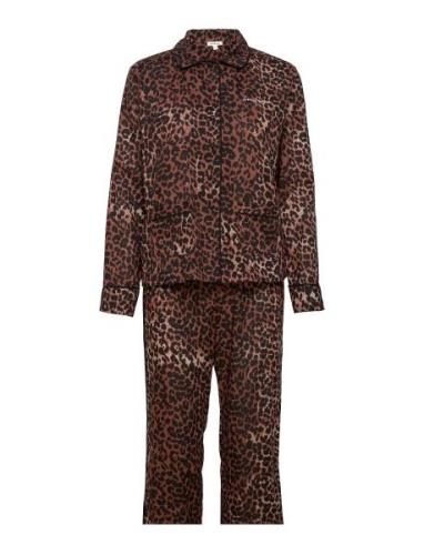 Pj Set Joe And Weekend Pyjama Brown Love Stories