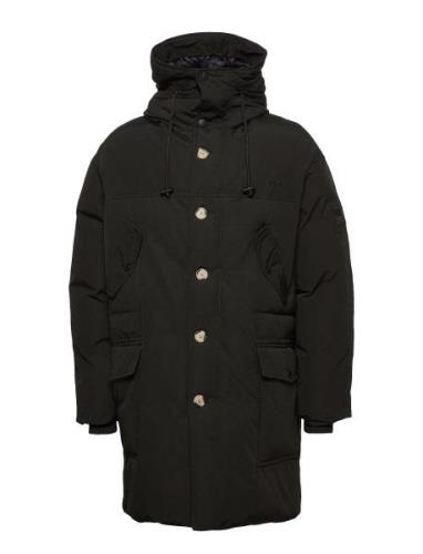 Carter Jacket Parka Takki Black Svea