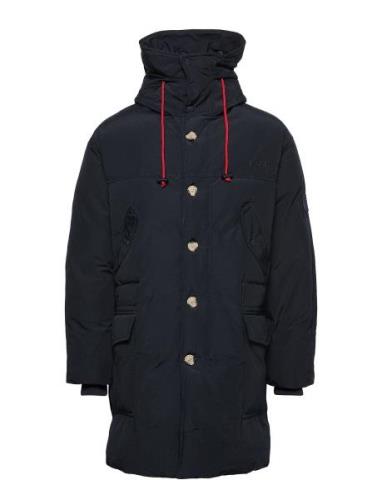 Carter Jacket Parka Takki Navy Svea