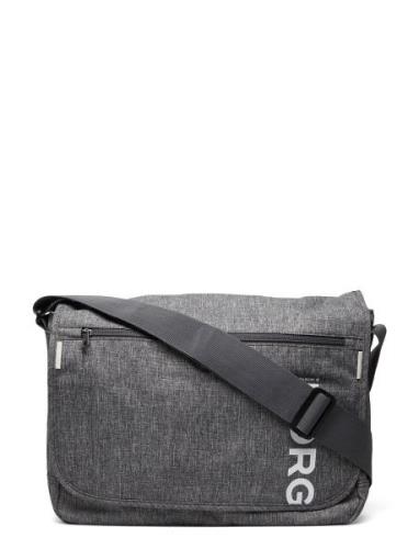 Core Flapbag Olkalaukku Messenger-laukku Grey Björn Borg