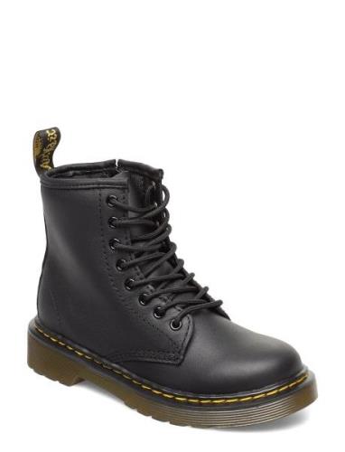 1460 J Black Softy T Bootsit Nauhalliset Saapikkaat Black Dr. Martens