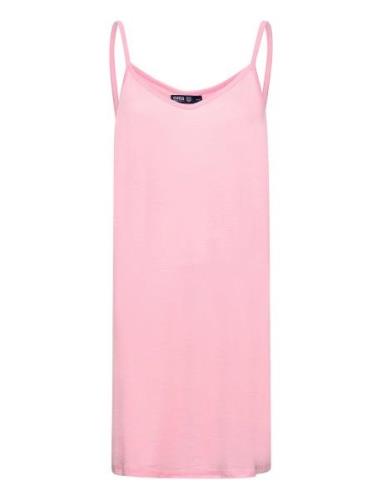 Elly Dress Lyhyt Mekko Pink Svea