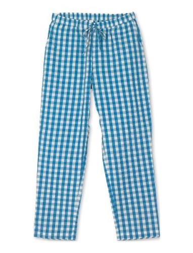 Bæk&Bølge Barbara Pants Pyjamahousut Olohousut Blue Juna