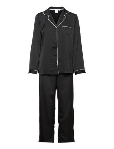 Josephine Pyjamas Set Pyjama Black CCDK Copenhagen