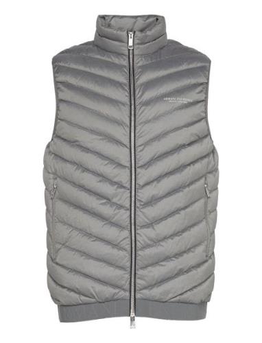 Down Vest Liivi Grey Armani Exchange