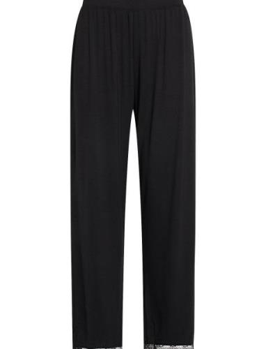 Jasmin Pyjamas Pants Pyjamahousut Olohousut Black CCDK Copenhagen