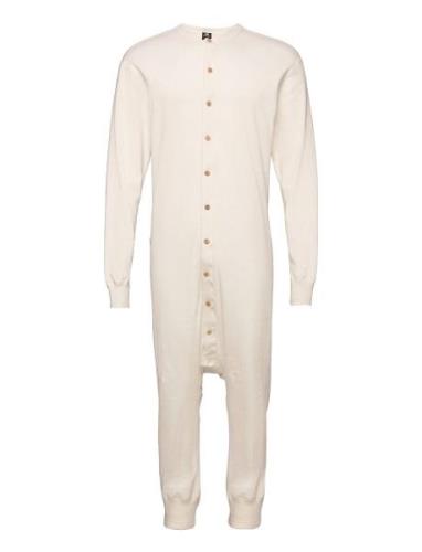 Heldress Øko Serie Pyjama Cream Dovre