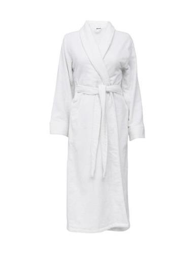 Svanen Terry Velour Robe Aamutakki White Høie Of Scandinavia