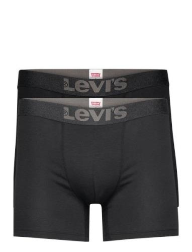 Levis Men Melange Wb Boxer Brief Or Bokserit Black Levi´s