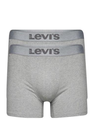 Levis Men Melange Wb Boxer Brief Or Bokserit Grey Levi´s