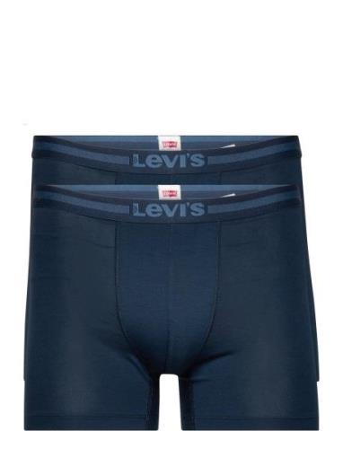 Levis Men Tencel Boxer Brief 2P Bokserit Blue Levi´s