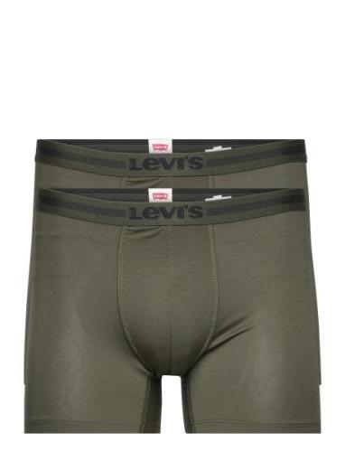 Levis Men Tencel Boxer Brief 2P Bokserit Green Levi´s