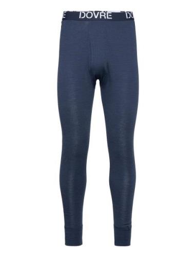 Dovre Wool Long Johns Olohousut Blue Dovre