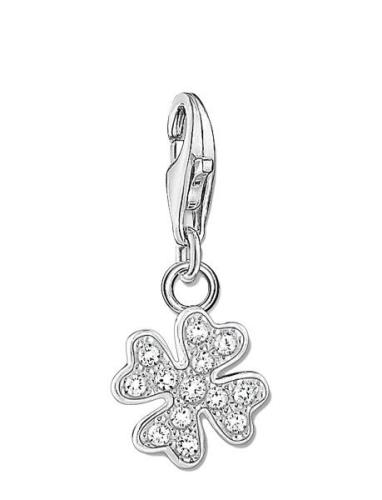 Charm Pendant Cloverleaf Kaulakoru Riipukset Silver Thomas Sabo