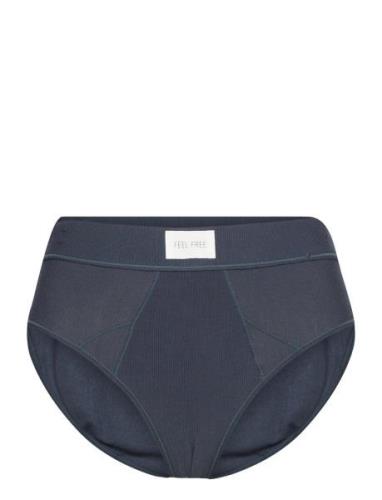 Iel - Slip Men Alushousut Brief Tangat Blue Etam