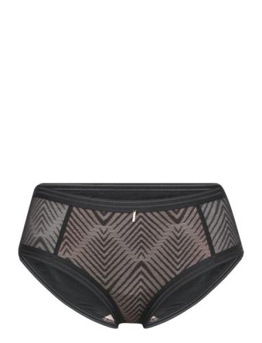 Tailored Short Alushousut Brief Tangat Black Freya