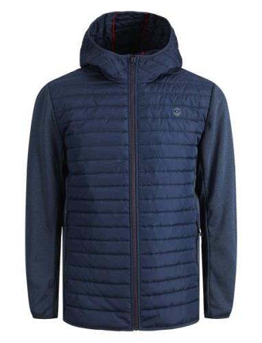 Jjemulti Quilted Jacket Noos Vuorillinen Takki Topattu Takki Blue Jack...