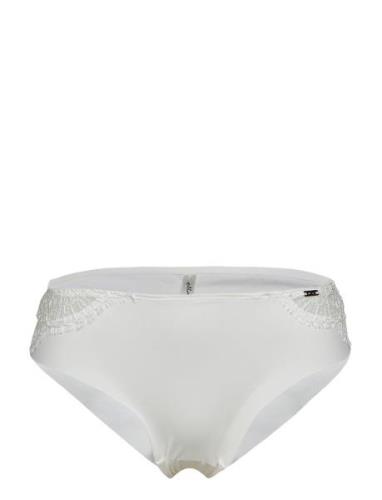 Brief Nora Brazilian Low Alushousut Brief Tangat Cream Lindex