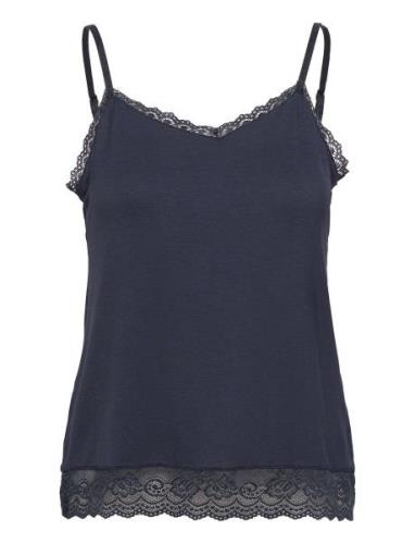 Kendall Chemise Top Toppi Navy CCDK Copenhagen