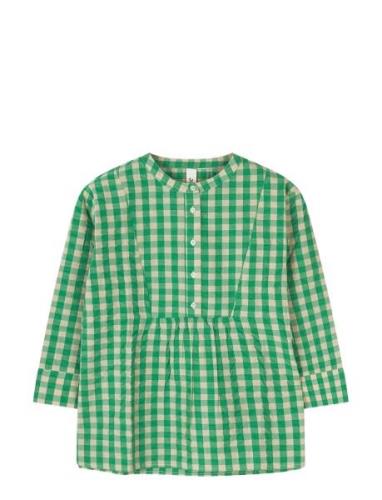 Bæk&Bølge Irene Shirt Toppi Green Juna