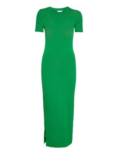 Enzoe Ss Dress 5329 Maksimekko Juhlamekko Green Envii