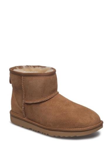 K Classic Mini Ii Bootsit Nauhalliset Saapikkaat Brown UGG