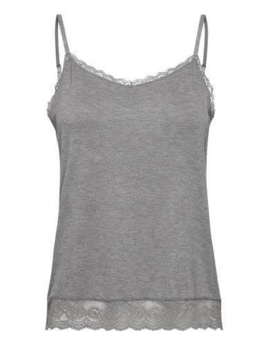 Kendall Chemise Top Toppi Grey CCDK Copenhagen