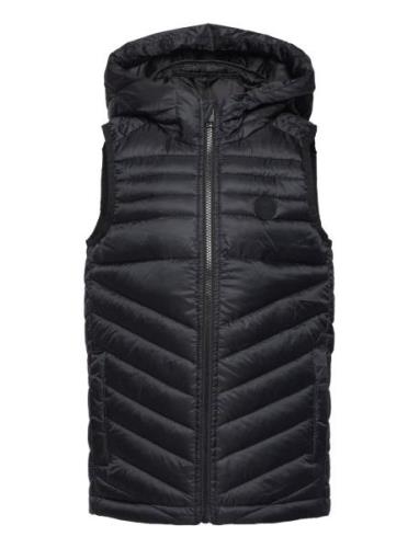 Jjehero Bodywarmer Hood Sn Jnr Toppaliivi Black Jack & J S