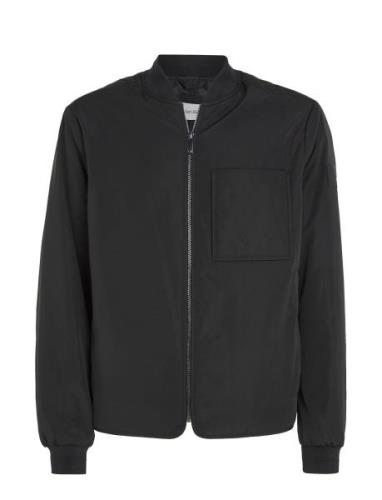 Recycled Superlightweight Bomber Bombertakki Takki Black Calvin Klein