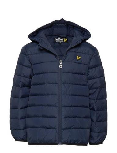 Puffa Jacket Toppatakki Blue Lyle & Scott Junior