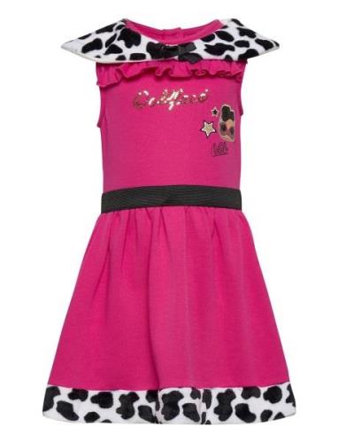 Dress Without Sleeve Mekko Pink L.O.L