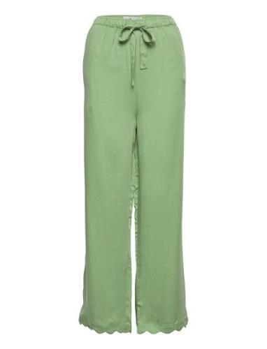 Jane Pants Pyjamahousut Olohousut Green Underprotection