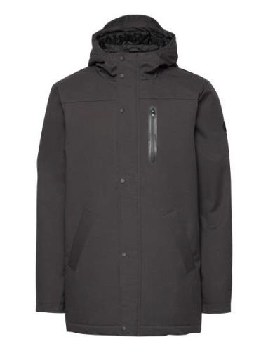 Hooded Jacket Parka Takki Grey Revolution