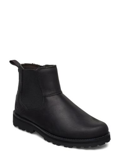 Courma Kid Chelsea Bootsit Nauhalliset Saapikkaat Black Timberland