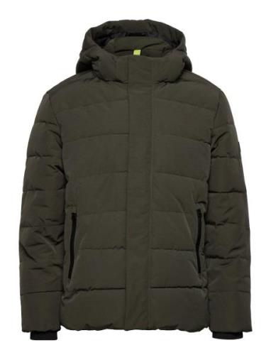 Onscayson Puffa Otw Noos Vuorillinen Takki Topattu Takki Khaki Green O...