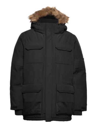 Ultimate Winter Parka Parka Takki Black Penfield