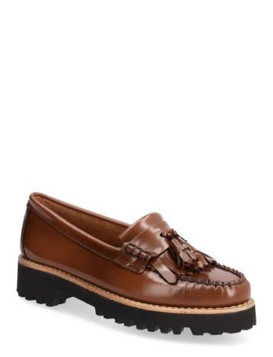 Gh Weejun 90 Esther Kiltie Loaferit Matalat Kengät Brown G.H. BASS